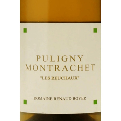 Domaine Renaud Boyer Puligny-Montrachet Les Reuchaux 2022 (1x75cl)
