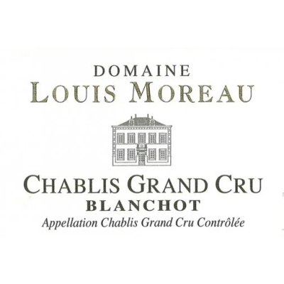 Louis Moreau Chablis Grand Cru Blanchot 2018 (6x75cl)