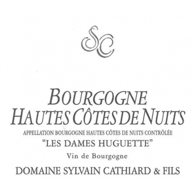 Sylvain Cathiard Bourgogne Hautes Cotes de Nuits Les Dames Huguette 2019 (6x75cl)