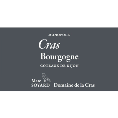 Domaine de la Cras Bourgogne Coteaux de Dijon Cras Chardonnay 2022 (12x75cl)