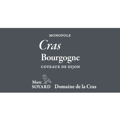 Domaine de la Cras Bourgogne Coteaux de Dijon Cras Chardonnay 2022 (6x75cl)