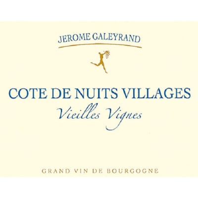 Jerome Galeyrand Cote de Nuits-Villages Vieilles Vignes 2022 (6x75cl)