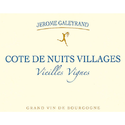 Jerome Galeyrand Cote de Nuits-Villages Vieilles Vignes 2022 (1x75cl)
