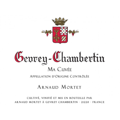 Arnaud Mortet Gevrey-Chambertin Ma Cuvee 2020 (4x75cl)