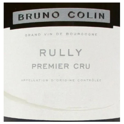 Bruno Colin Rully Premier Cru Blanc 2020 (6x75cl)