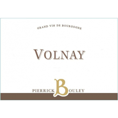 Pierrick Bouley Volnay 2019 (3x150cl)
