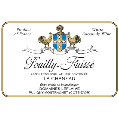 Leflaive Pouilly-Fuisse A la Chaneau 2019 (6x75cl)