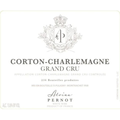 Alvina Pernot Corton-Charlemagne Grand Cru 2022 (3x75cl)