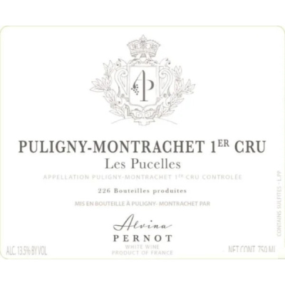 Alvina Pernot Puligny-Montrachet 1er Cru Les Pucelles 2022 (6x75cl)