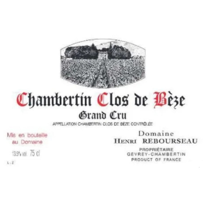 Henri Rebourseau Chambertin-Clos de Beze Grand Cru 2019 (3x75cl)