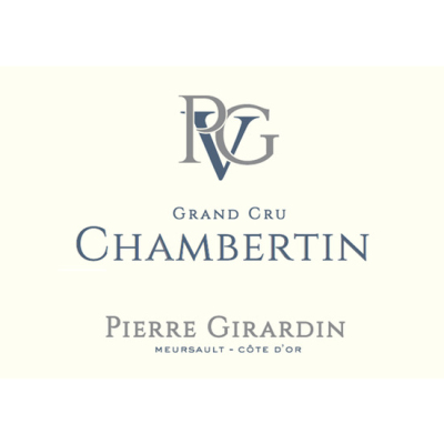 Pierre Girardin Chambertin Grand Cru 2018 (1x300cl)