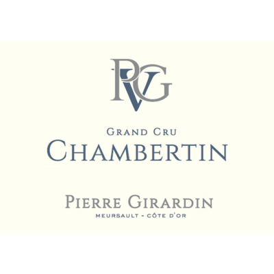 Pierre Girardin Chambertin Grand Cru 2022 (6x75cl)