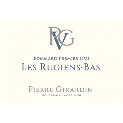Pierre Girardin Pommard 1er Cru Les Rugiens Bas 2019 (1x300cl)