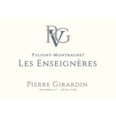 Pierre Girardin Puligny-Montrachet Les Enseigneres 2022 (6x75cl)
