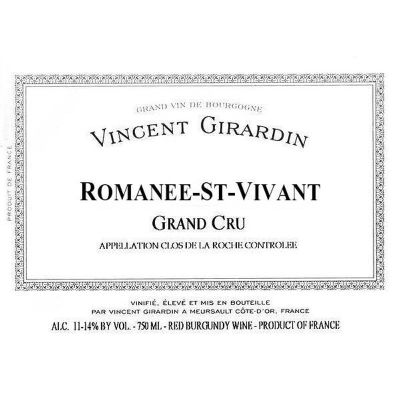 Pierre Girardin Romanee-Saint-Vivant Grand Cru 2018 (3x75cl)