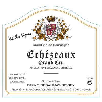 Desaunay-Bissey Echezeaux Grand Cru  2022 (6x75cl)