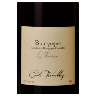 Cecile Tremblay Bourgogne La Fontaine 2020 (6x75cl)
