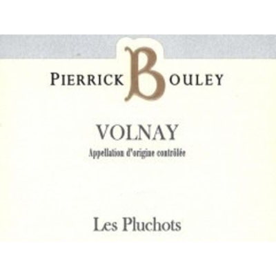 Pierrick Bouley Volnay Les Pluchots 2021 (6x75cl)