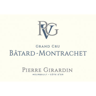 Pierre Girardin Batard-Montrachet Grand Cru 2018 (3x75cl)