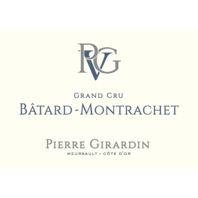 Pierre Girardin Batard-Montrachet Grand Cru 2018 (6x75cl)