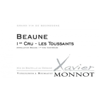 Xavier Monnot Beaune 1er Cru Les Toussaints 2018 (6x75cl)