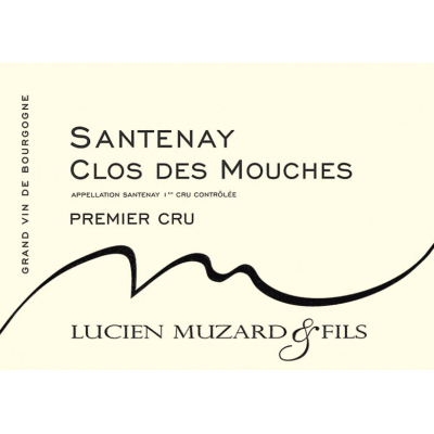 Lucien Muzard & Fils Santenay Clos des Mouches 2022 (6x75cl)