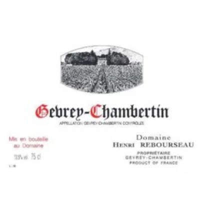 Henri Rebourseau Gevrey-Chambertin 2017 (6x75cl)