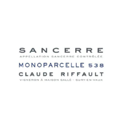 Claude RIffault Sancerre Monoparcelle 538 2021 (6x75cl)