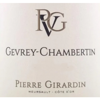 Pierre Girardin Gevrey-Chambertin 2020 (6x75cl)