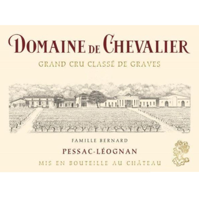 Pessac-Leognan du Domaine de Chevalier Rouge Pessac-Leognan 2022 (6x75cl)