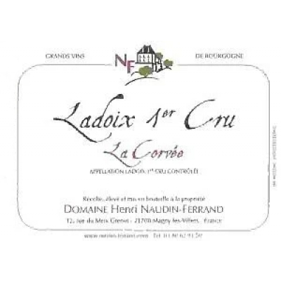 Henri Naudin-Ferrand Ladoix 1er Cru La Corvee 2019 (12x75cl)