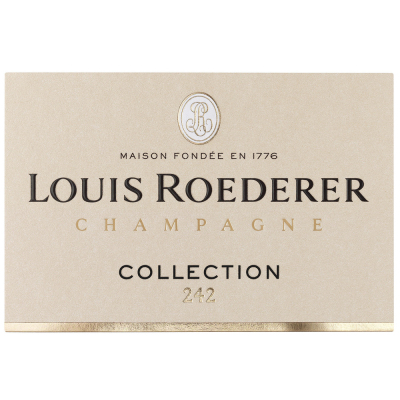Louis Roederer Collection 242 Brut NV (6x75cl)