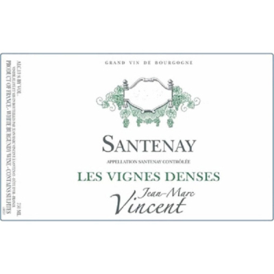 Jean-Marc Vincent Santenay Les Vignes Denses 2022 (12x75cl)