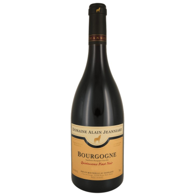Domaine Alain Jeanniard Bourgogne Quintessence Pinot Noir 2022 (3x150cl)