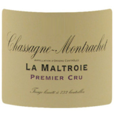 Domaine de la Vougeraie Chassagne-Montrachet 1er Cru La Maltroie 2022 (6x75cl)