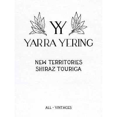 Yarra Yering New Territories Shiraz Touriga 2019 (12x75cl)