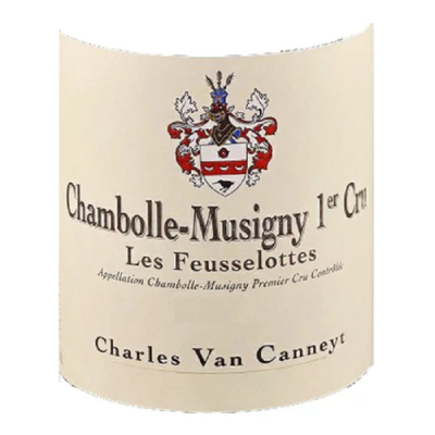 Charles van Canneyt Chambolle-Musigny 1er Cru Les Feusselottes 2018 (6x75cl)