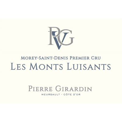 Pierre Girardin Morey-Saint-Denis 1er Cru Monts Luisants 2019 (6x75cl)