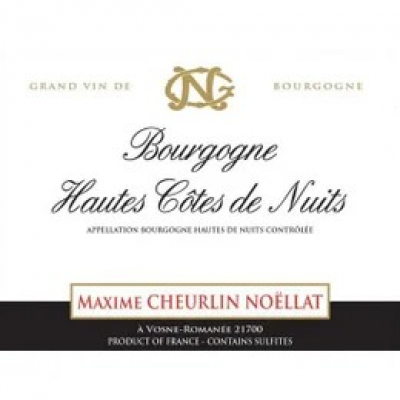 Maxime Cheurlin Noellat Bourgogne Pinot Noir 2019 (6x75cl)