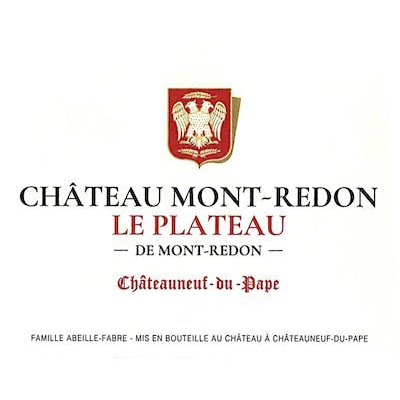 Mont-Redon Chateauneuf-du-Pape Le Plateau 2016 (1x75cl)