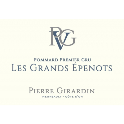 Pierre Girardin Pommard 1er Cru Les Grands Epenots 2019 (6x150cl)