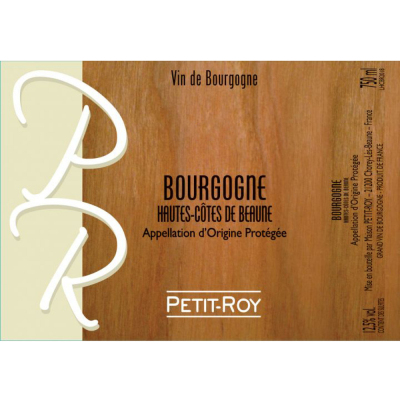 Petit-Roy Bourgogne Hautes Cotes de Beaune Rouge 2019 (6x75cl)