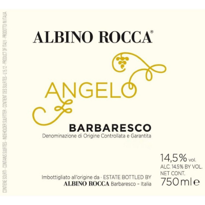 Albino Rocca Barbaresco Angelo 2016 (1x300cl)