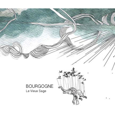 Les Horees Bourgogne Le Vieux Sage 2020 (1x75cl)