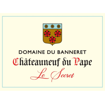 Domaine du Banneret Chateauneuf-du-Pape Le Secret Blanc 2021 (3x150cl)