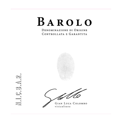 Segni di Langa (Gian Luca Colombo), Barolo, Nicbab 2017 (6x75cl)