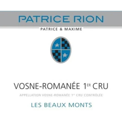 Michele et Patrice Rion, Vosne-Romanee Premier Cru, Les Beaux Monts 2022 (6x75cl)