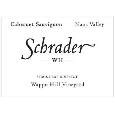 Schrader WH Wappo Hill Vineyard Cabernet Sauvignon 2019 (6x75cl)