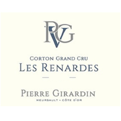 Pierre Girardin Corton Grand Cru Les Renardes 2018 (6x75cl)
