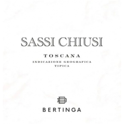 Bertinga Sassi Chiusi 2017 (6x75cl)